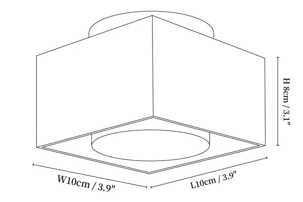 Sky Hole Ceiling Lamp