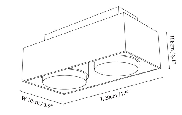 Sky Hole Ceiling Lamp