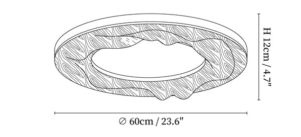Sky Lake Ceiling Lamp