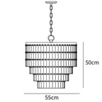 Skye Tiered Pendant Light
