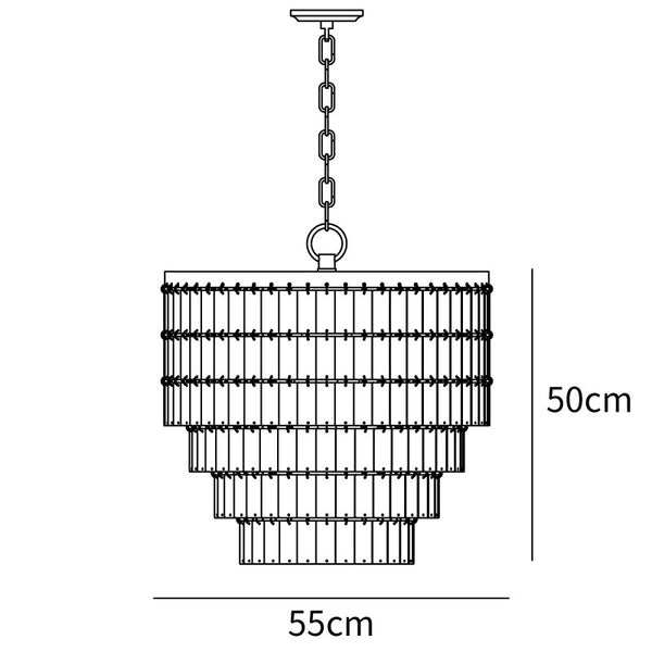 Skye Tiered Pendant Light