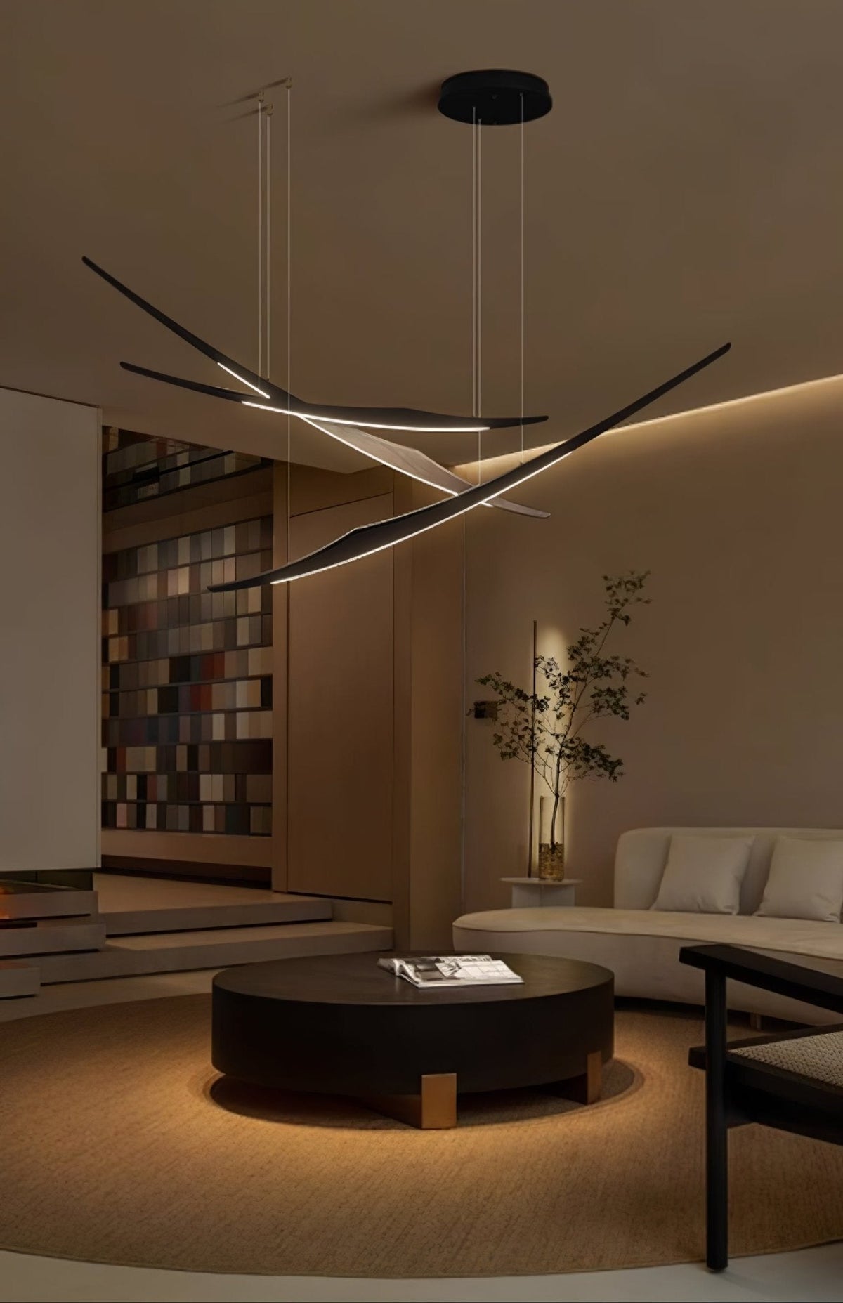 Skytrace Pendant Light