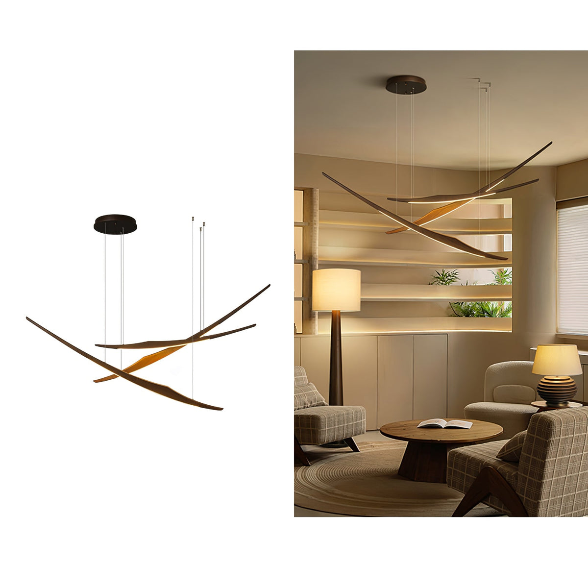Skytrace Pendant Light