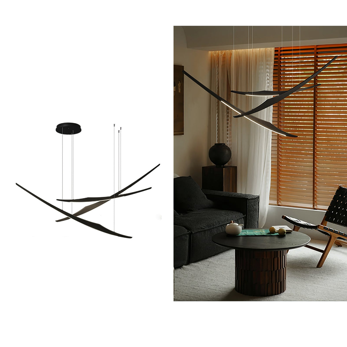 Skytrace Pendant Light