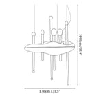 Skyward Thorn Chandelier
