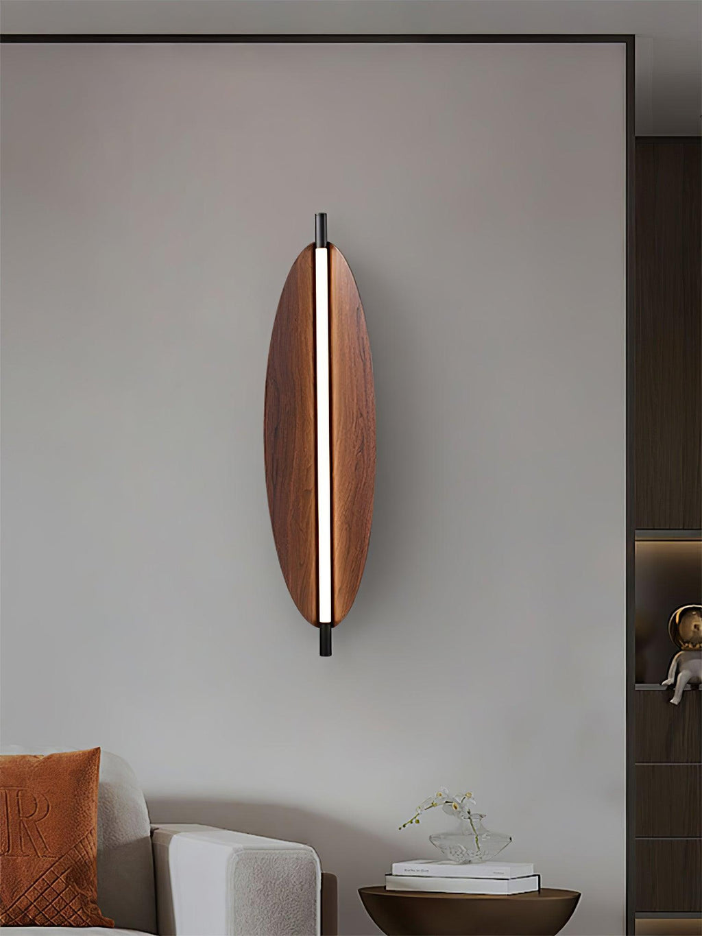 Sleek Board Sconce