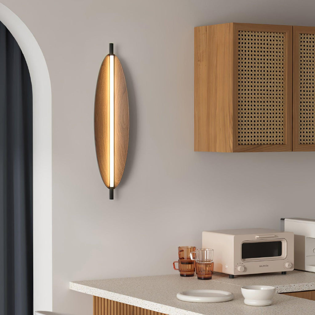 Sleek Board Sconce