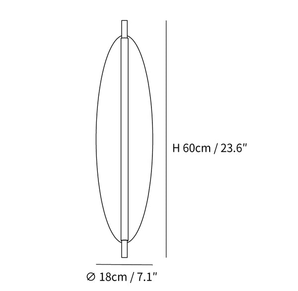 Sleek Board Sconce