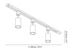 Sleek Cylinder Track Light