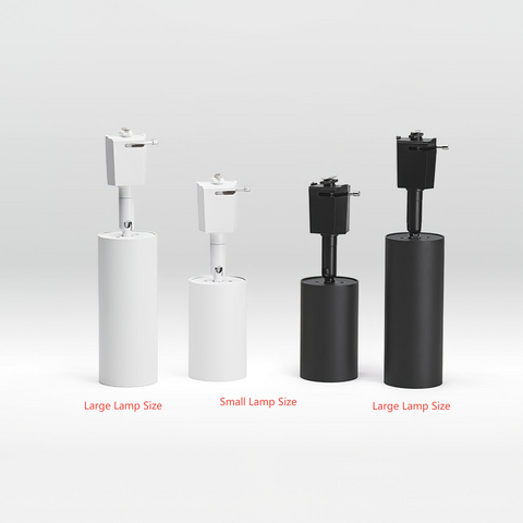 Sleek Cylinder Track Light