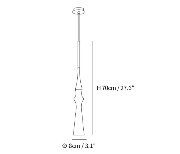 Slend Pendant Light
