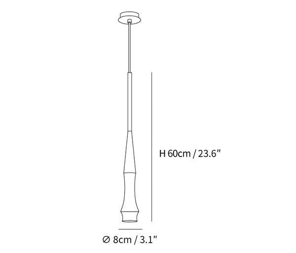 Slend Pendant Light