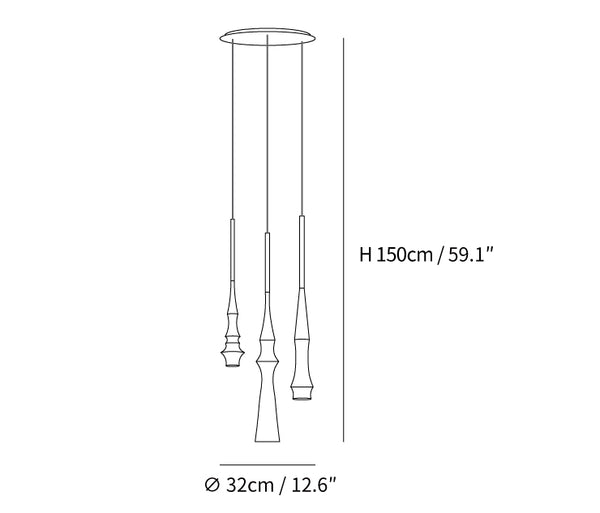 Slend Pendant Light
