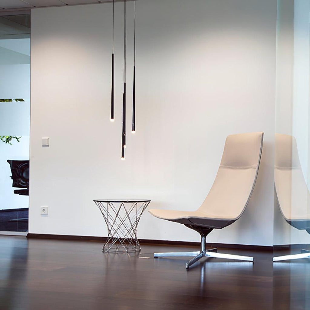 Slender Cone Chandelier