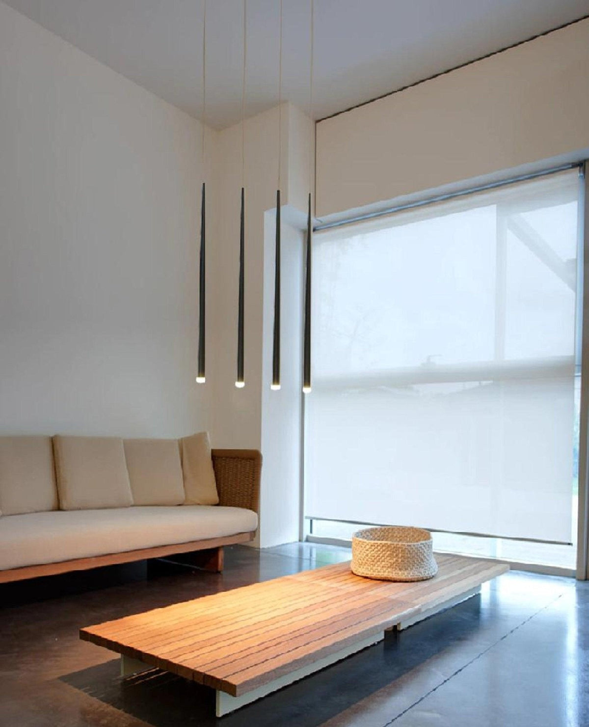 Slender Cone Chandelier