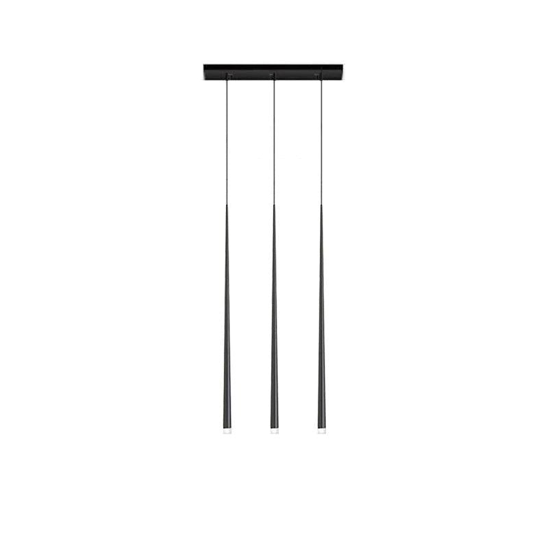 Slender Cone Chandelier