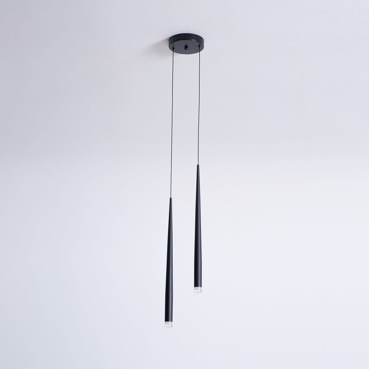 Slender Cone Chandelier