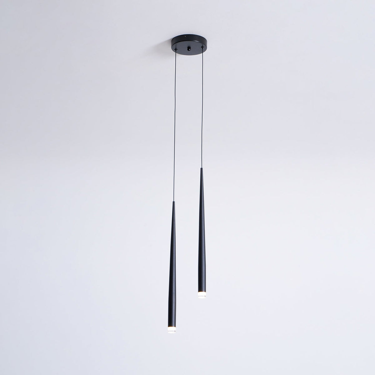 Slender Cone Chandelier