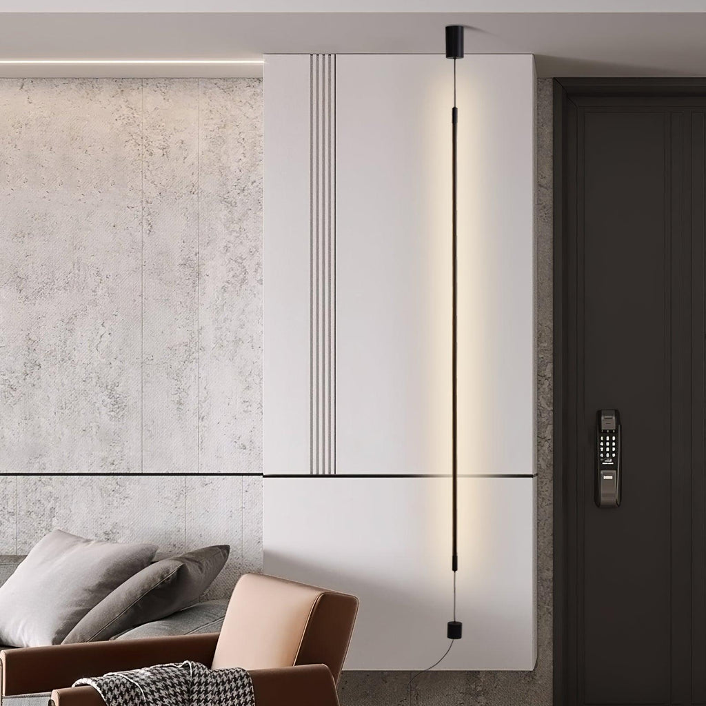 Slim line Cabinet Stand Lamp