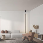 Slim line Cabinet Stand Lamp