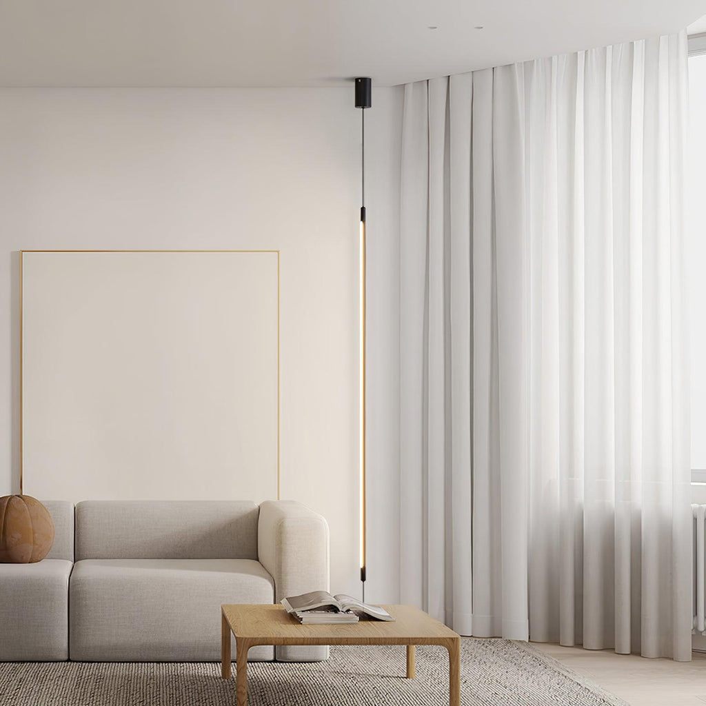 Slim line Cabinet Stand Lamp