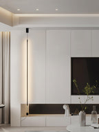 Slim line Cabinet Stand Lamp