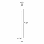 Slim line Cabinet Floor Lamp