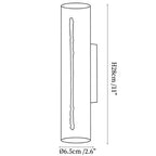 Slot Travertine Wall Sconce