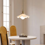 Small Floral Pendant Lamp