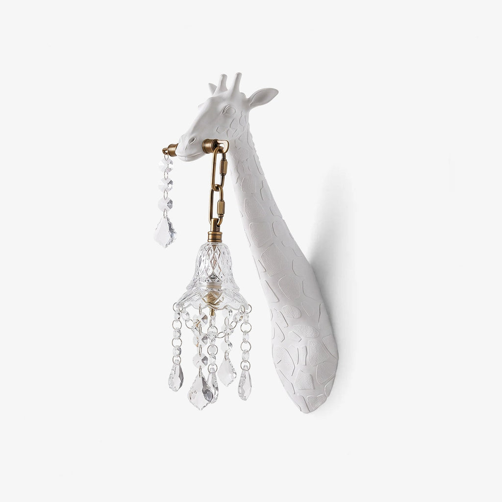 Giraffe Crystal Wall Lamp