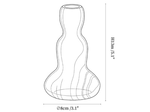 Small Jade Vase