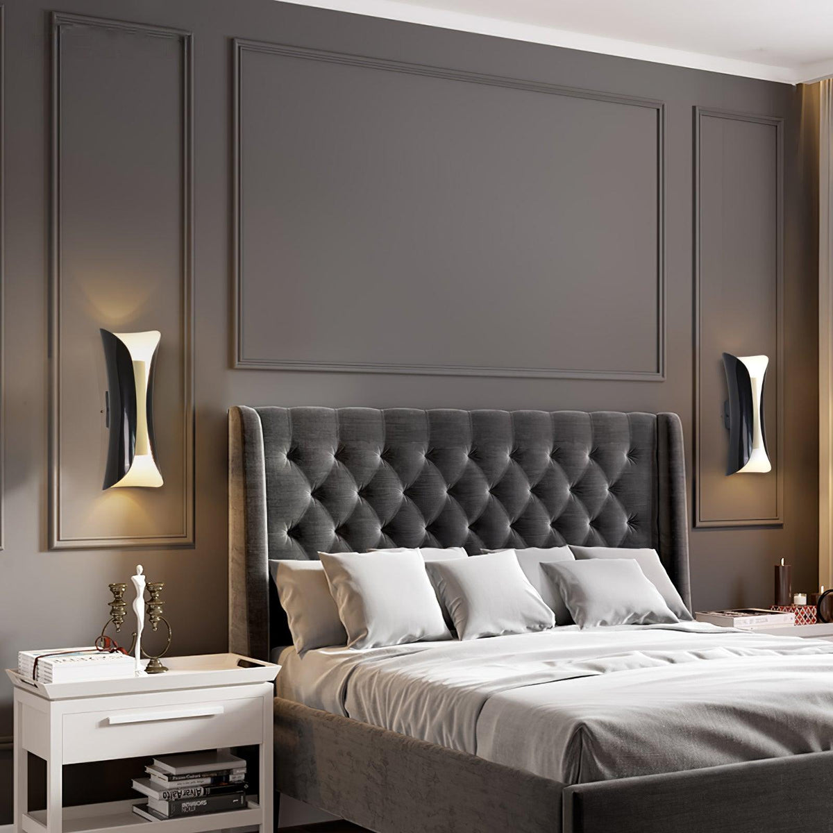 Small Waist Wall Lamp