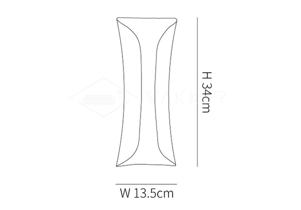 Small Waist Wall Lamp