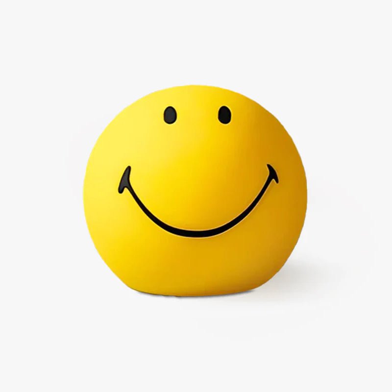 Smiling Rechargeable Built - in Battery Table Lamp