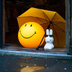Smiling Rechargeable Built - in Battery Table Lamp