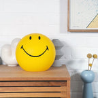 Smiling Rechargeable Built - in Battery Table Lamp