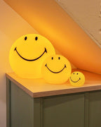 Smiling Rechargeable Built - in Battery Table Lamp