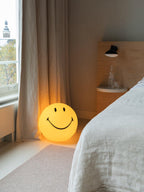 Smiling Rechargeable Built - in Battery Table Lamp