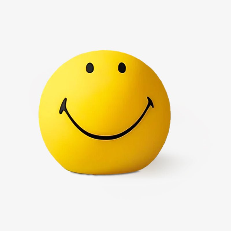 Smiling Rechargeable Built - in Battery Table Lamp