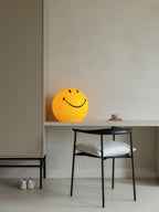 Smiling Rechargeable Built - in Battery Table Lamp
