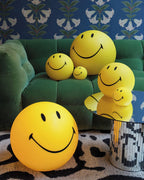 Smiling Rechargeable Built - in Battery Table Lamp