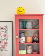 Smiling Rechargeable Built - in Battery Table Lamp