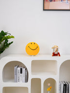 Smiling Rechargeable Built - in Battery Table Lamp