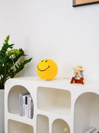 Smiling Rechargeable Built - in Battery Table Lamp