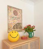 Smiling Rechargeable Built - in Battery Table Lamp