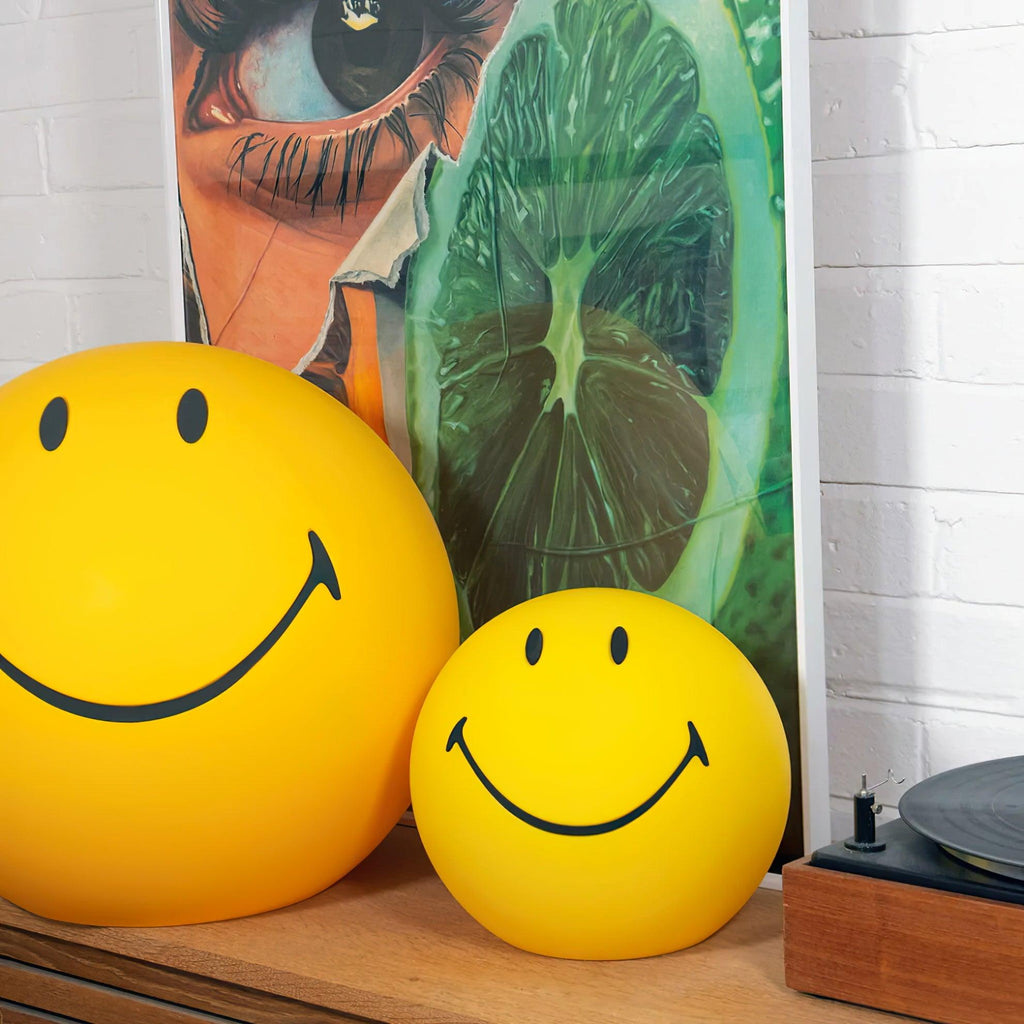 Smiling Rechargeable Built - in Battery Table Lamp