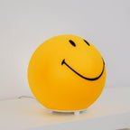 Smiling Rechargeable Built - in Battery Table Lamp