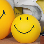 Smiling Rechargeable Built - in Battery Table Lamp