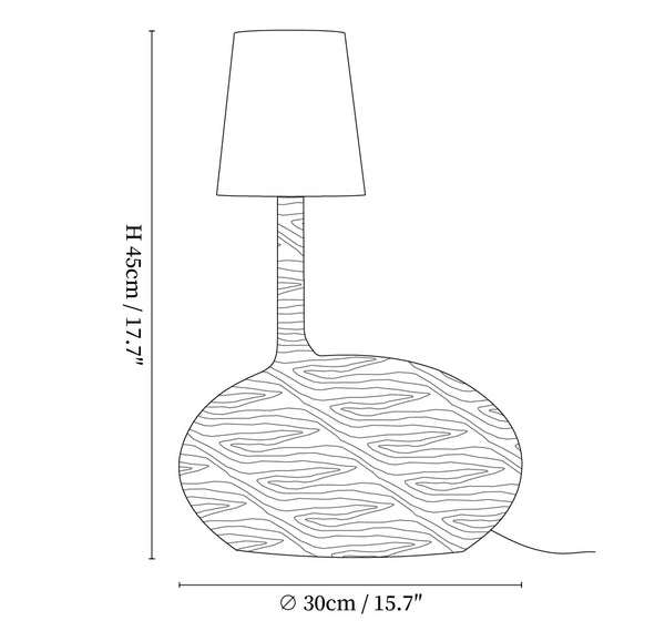 Snail Table Lamp
