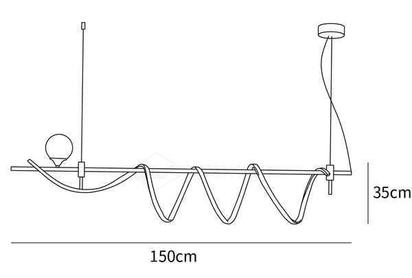 Sniki Pendant Light